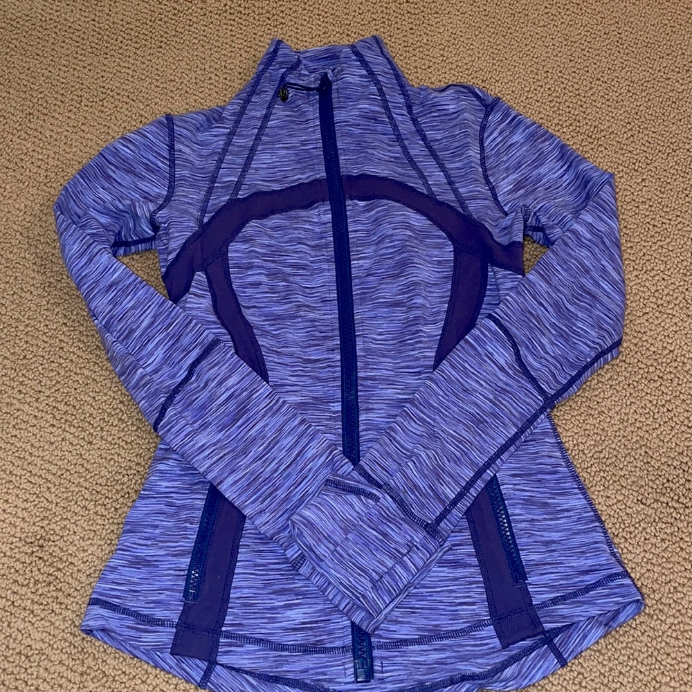Lululemon zip up jacket